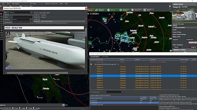 Command:MO LIVE - Aegean in Flames