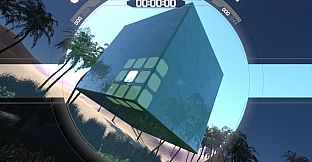 Cube Full of Mines : Oasis Theme