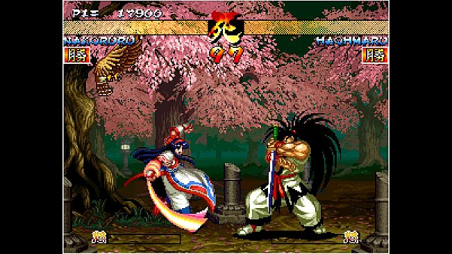 ACA NEOGEO SAMURAI SHODOWN III