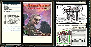 Fantasy Grounds - Fifth Edition Fantasy #10 The Castle in the Sky