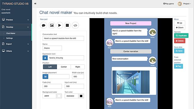 Tyrano Studio - Advanced Pro Kit