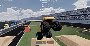 Bounty Monster Trucks