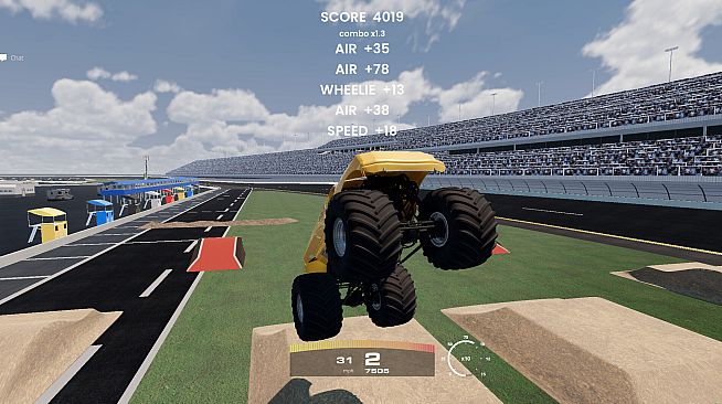 Bounty Monster Trucks