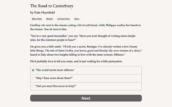 The Road to Canterbury