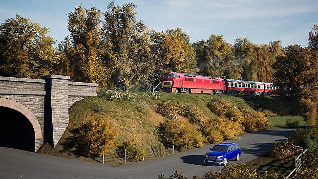 Train Sim World 7: BR Class 52 'Western' Loco Add-On