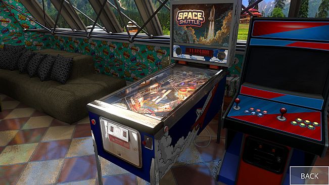 Zaccaria Pinball - Space Shuttle 2016 Table