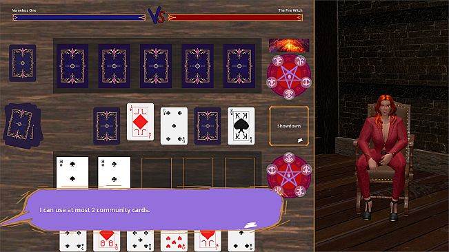 The Witch's Game:Wheel of Fortune