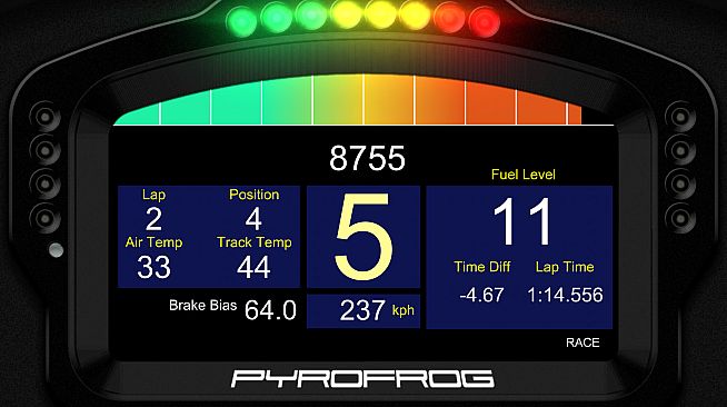 DashPanel - Codemasters Full Data