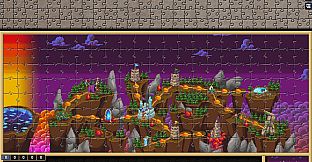 Pixel Puzzles Illustrations & Anime - Jigsaw Pack: Soul Of Giga