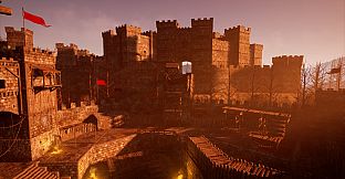 RPGScenery - Fortress Gate Scene