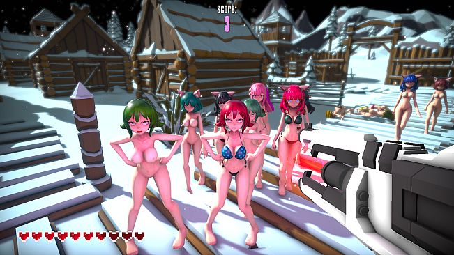 FPS Seduce - HentaI - Map Vikings