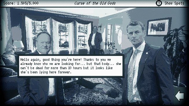 Curse of the Old Gods