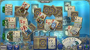 Jewel Match Atlantis Solitaire - Collector's Edition