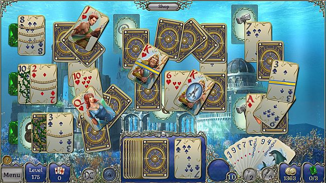 Jewel Match Atlantis Solitaire - Collector's Edition