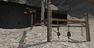 GameGuru MAX Low Poly Asset Pack - Mechanist's Settlement