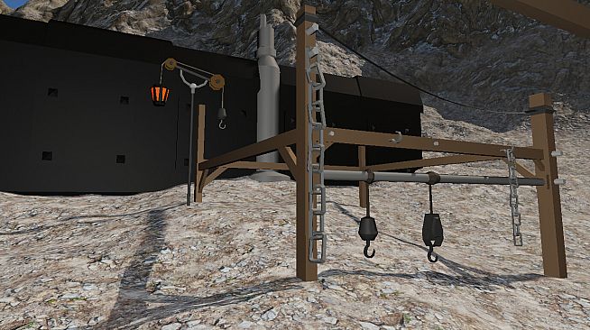 GameGuru MAX Low Poly Asset Pack - Mechanist's Settlement