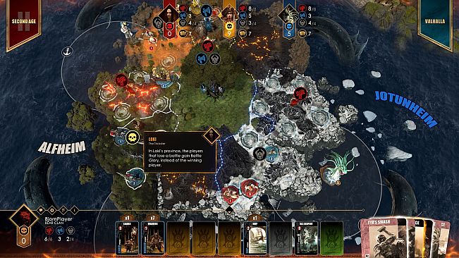 Blood Rage: Digital Edition - Gods of Asgard