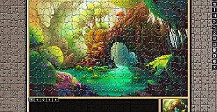 Pixel Puzzles Illustrations & Anime - Jigsaw Pack: Distant Worlds
