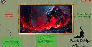 Real Puzzles - Monsters