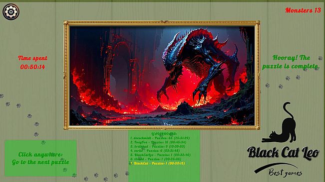 Real Puzzles - Monsters