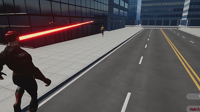 Evil Superhero Simulator