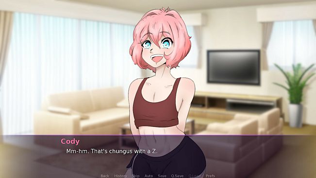 The Femboy Next Door Thinks I'm Cute