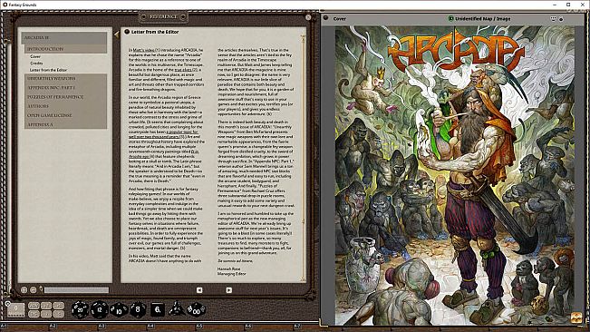 Fantasy Grounds - Arcadia Issue 018