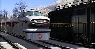 Train Simulator: Aerotrain Streamlined Train Add-On