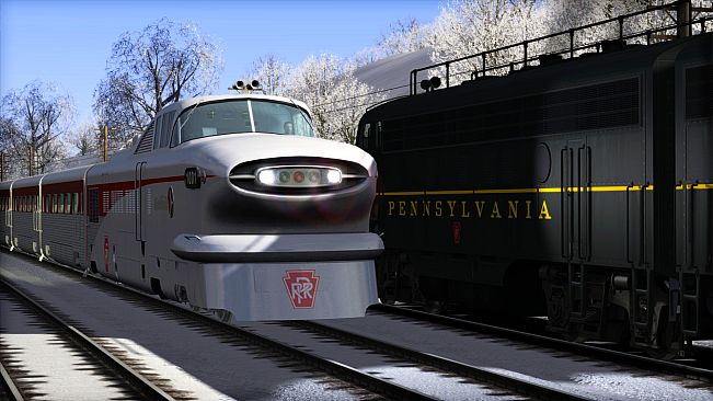 Train Simulator: Aerotrain Streamlined Train Add-On