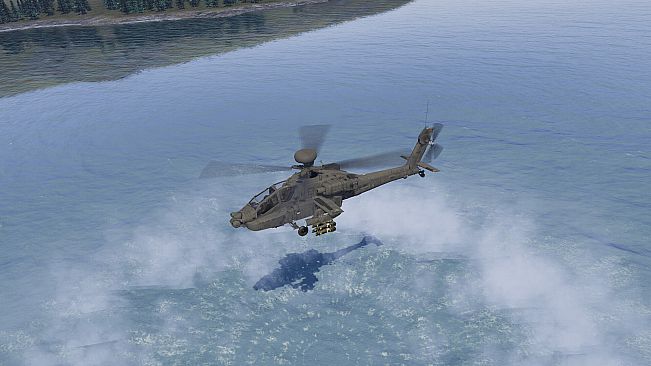 Helicopter Gunship DEX