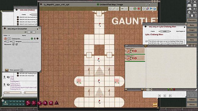 Fantasy Grounds - D&D Classics: I3 Pharoah (1E)