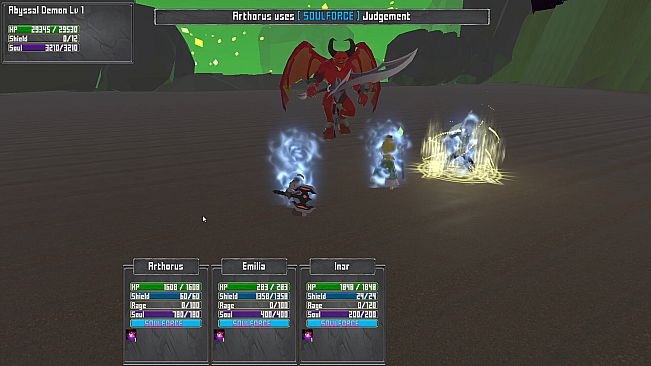 The legend of the soulforce : Heroes of the Abyss