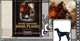 Fantasy Grounds - Mythic Monster #7: Inner Planes (PFRPG)