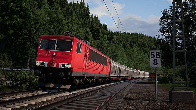 Train Sim World 4 Compatible: DB BR 155 Loco Add-On