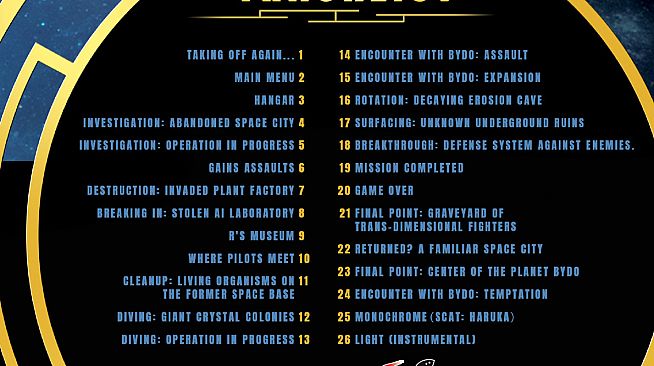 R-Type Final 2 - Complete Soundtrack