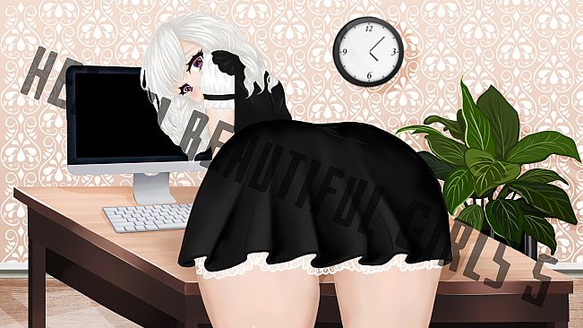 Hentai beautiful girls 5 - Wallpapers. Mode 1