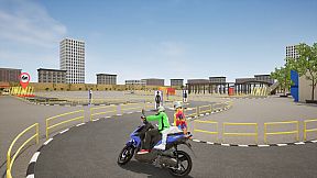 Mang Ojek: Driving Test