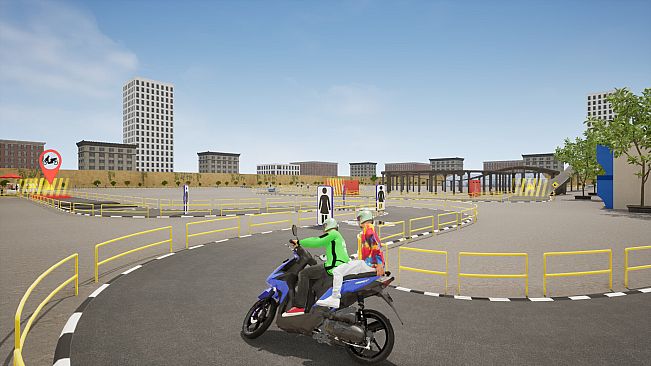 Mang Ojek: Driving Test