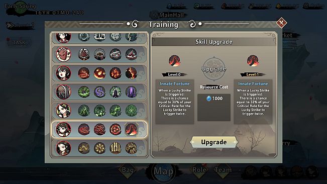 Idle Immortal