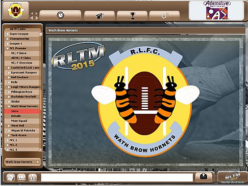 Rugby League Team Manager 2015