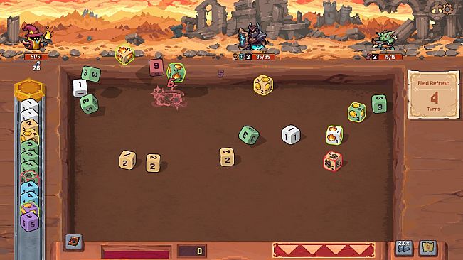 Rune Dice