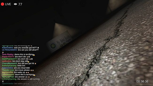 Streamchat: Horror Live