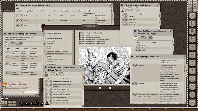 Fantasy Grounds - Dungeon Crawl Classics Ruleset (DCC)