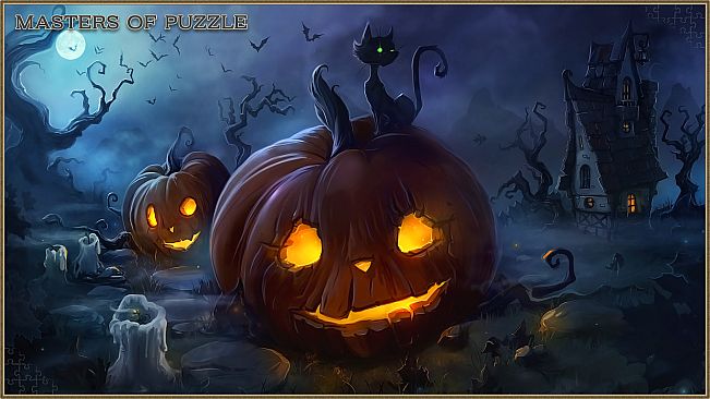 Masters of Puzzle - Halloween Edition: Pumpkin Champion
