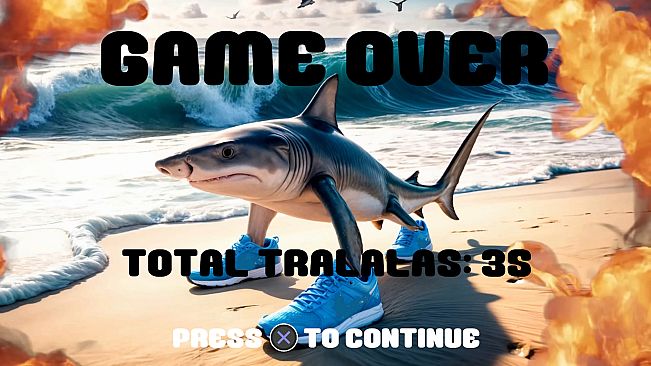 Tralalero Tralala Jumper