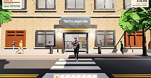 Tech Legends Simulator