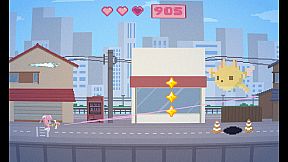 Magical Girl Dash 2 - Triple Prisma Attack