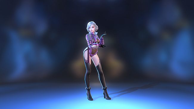 Angel Legion-DLC Punk Wave (Purple)