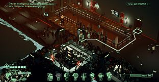 All Walls Must Fall - A Tech-Noir Tactics Game