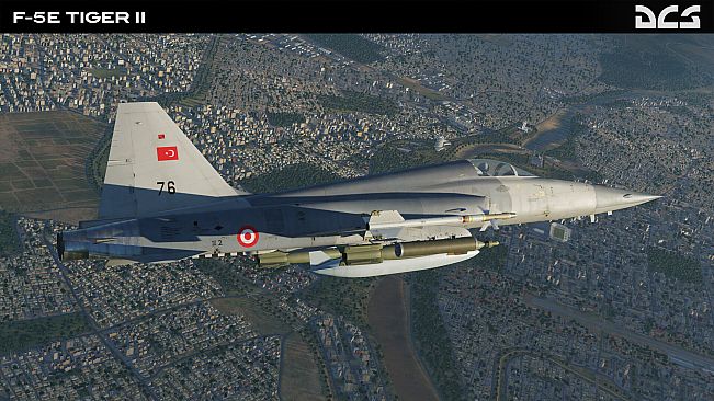 DCS: F-5E Tiger II